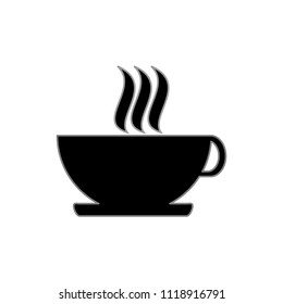 coffee cup  on a white background.
