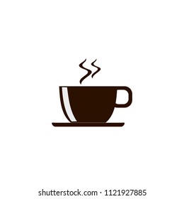 coffee cup  on a white background.