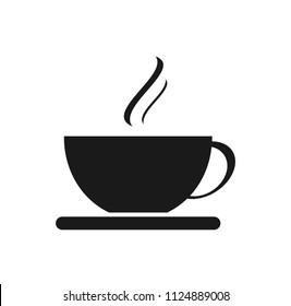 coffee cup  on a white background.