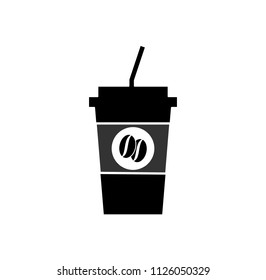 coffee cup  on a white background.