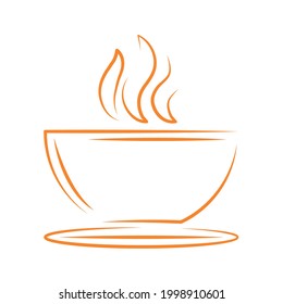 taza de café sobre fondo blanco