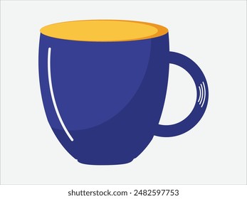 A coffee cup on white background Coffee cup template illustration with flower russian traditional pattern. Mog Design PNG Transparent Images Free Download | Vector Files | Pngtree