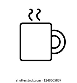 Coffee Cup Outline Icon