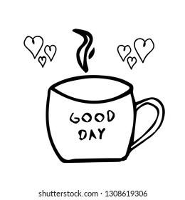 Coffee Cup Outline Icon