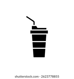 coffee cup paper icon vector trendy