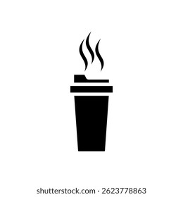coffee cup paper icon vector trendy