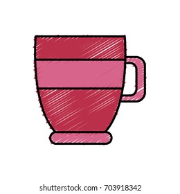 coffee cup porcelain object handle icon