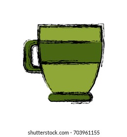 coffee cup porcelain object handle icon