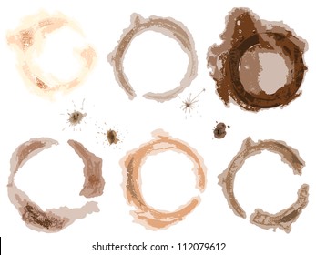 Coffee cup prints