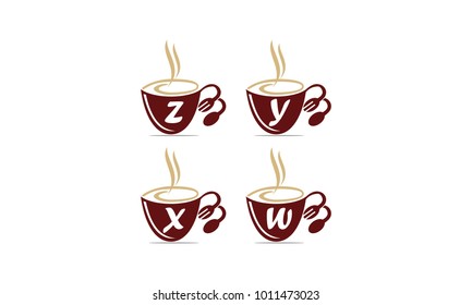 Coffee Cup Restaurant Set