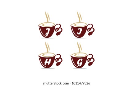 Coffee Cup Restaurant Set