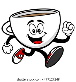 Coffee Cup Running 