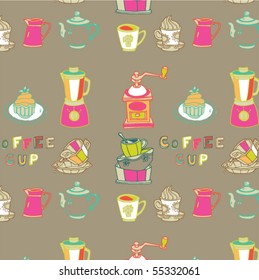 coffee cup seamless