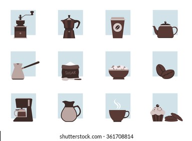 Coffee cup set
