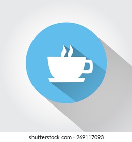Coffee cup sign