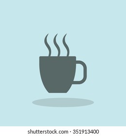 Coffee cup sign