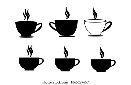 Coffee cup sign icon vector ilustration