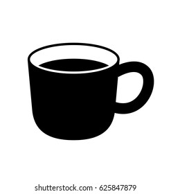 Coffee cup sign vector