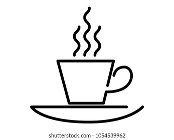 Coffee Cup Silhouette
