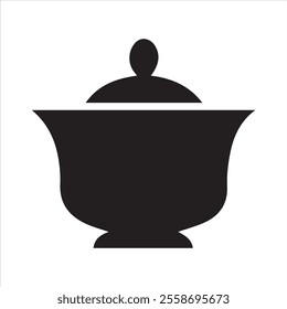 Coffee cup silhouette, Coffee and tea cups silhouette, Tea and coffee cup icon vector.