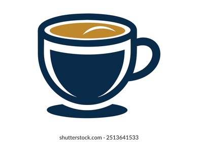 vetor de silhueta de café e xícara