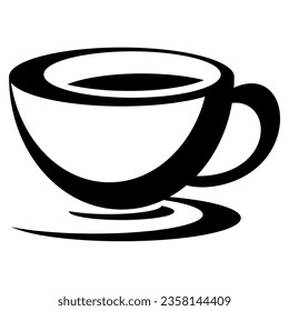 Coffee Cup Silhouette Vector Images