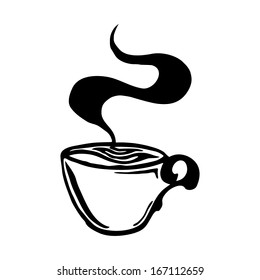 Coffee cup sketch