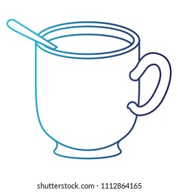 coffee cup with spoon