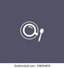 coffee cup with spoon