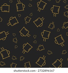 Coffee cup stunning element trendy design vector Illustration colorful background.eps