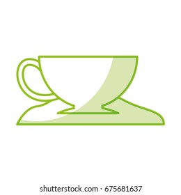 coffee cup with sugar
