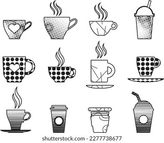 
Coffee cup SVG vectorCoffee mug svg