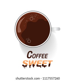 coffee cup so sweet