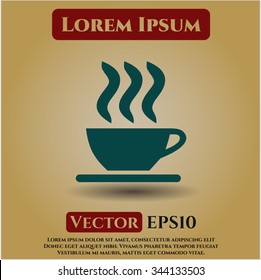 Kaffeepokal-Symbol