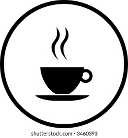 coffee cup symbol