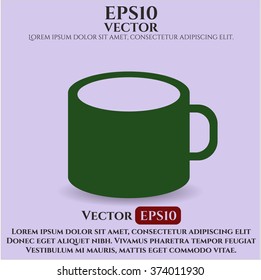 Kaffeepokal-Symbol