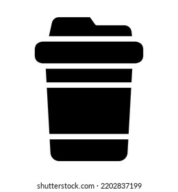 coffee cup symbol icon vector illustration