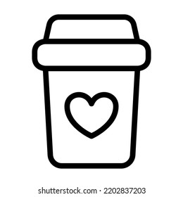 coffee cup symbol icon vector illustration