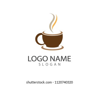 Coffee cup symbol illustration design