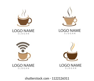 Coffee cup symbol illustration design