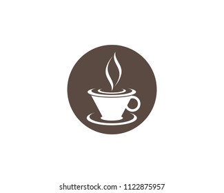 Coffee cup symbol illustration design