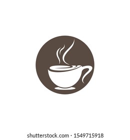 Coffee cup symbol vector icon illustration design
