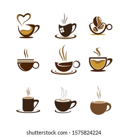 Coffee cup symbol vector icon illustration design