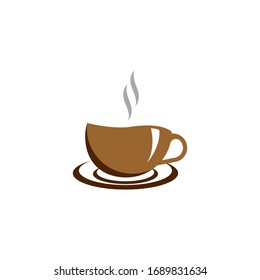 Coffee cup symbol vector icon illustration design