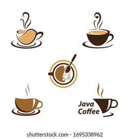 Coffee cup symbol vector icon illustration design