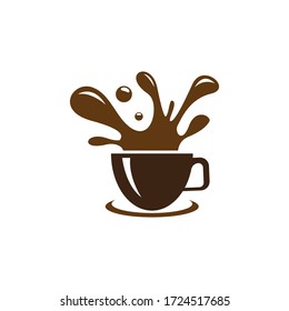 Coffee cup symbol vector icon illustration design