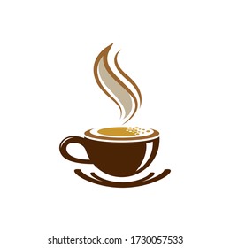 Coffee cup symbol vector icon illustration design