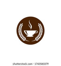 Coffee cup symbol vector icon illustration design