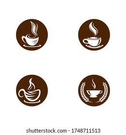 Coffee cup symbol vector icon illustration design