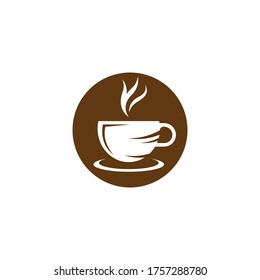Coffee cup symbol vector icon illustration design